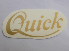 NSU Quick Écusson Décalque