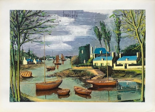Bernard buffet affiche - bernard, petite