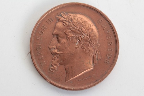 Médaille napoléon iii - médaille,