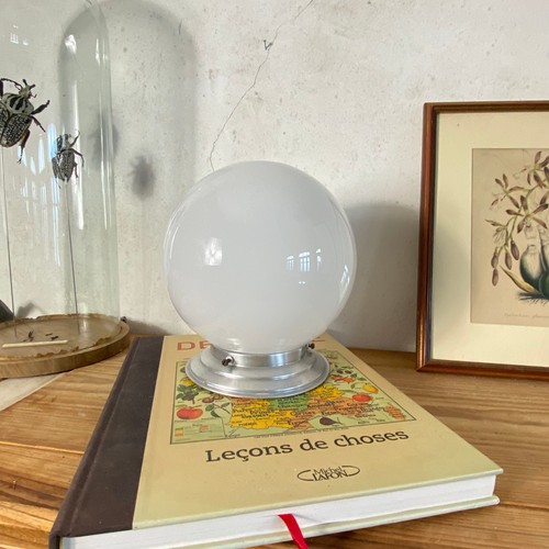 Plafonnier applique globe