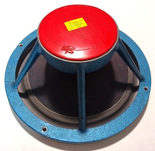 Cabasse 30by12 rare woofer - :,