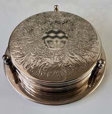 Ensemble de 6 sous-verres en
