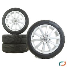 Original VW Golf 7 Dijon Roues D'Hiver Pneus D'Hiver 5G0601025K 205/50