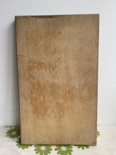 Ancienne planche découper - a,