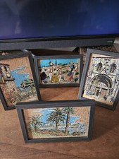 Lot Très joli tableau ,Carte