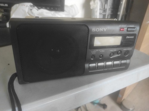 Radio portable sony - radio,