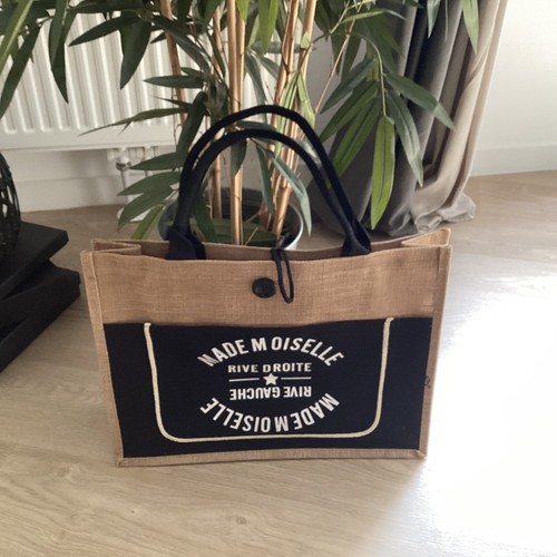 Sac cabas toile - de, jute