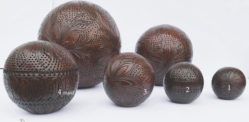 Boule ambre artisanat - d'ambre.,