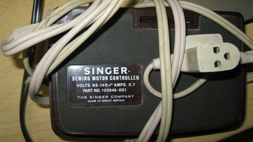 Singer prong foot pedal - 3,