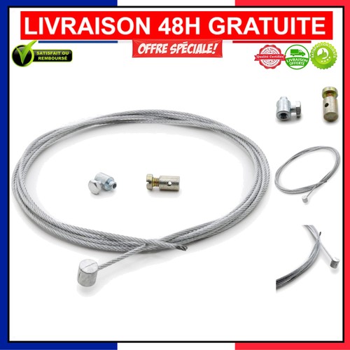 Câble embrayage ø2mm - 2m,
