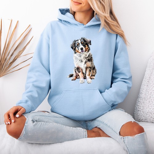 Sweat capuche femme berger - capuche,