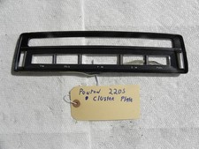 Mercedes Benz Ponton 220S W180 W128 Speedometer Instrument Cluster Face Plate