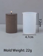 Moule À Bougie En Silicone