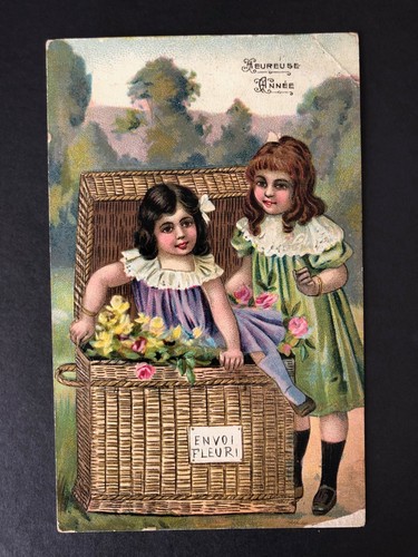 Cpa carte postale postcard - cpa,