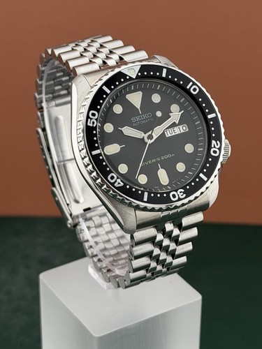 Seiko skx007 serviced - skx007, &
