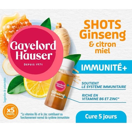 Gayelord hauser shot - hauser, ginseng