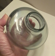 Claude Morin vase bleu clair 9