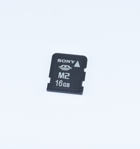 Sony memory card - m2, go