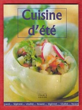 CUISINE D'ETE - livre de