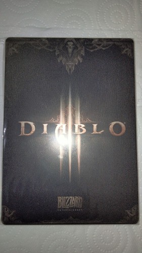 Diablo iii steelbook only - steelbook,