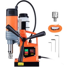 VEVOR Perceuse Magnétique Carotteuse à Diamant 1300 W 13000 N 40 mm 810 tr/min