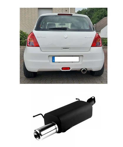 Silencieux sport pour suzuki - silencieux,