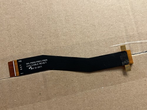 Nappe cable connexion écran - connexion,