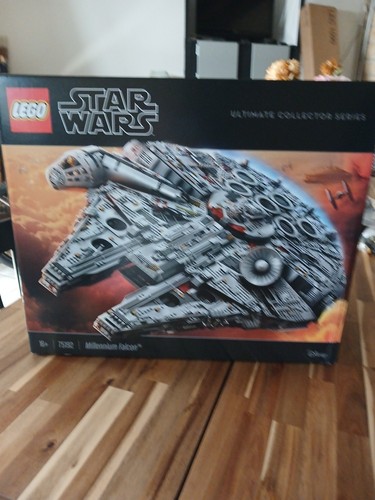 Lego star wars faucon - lego,