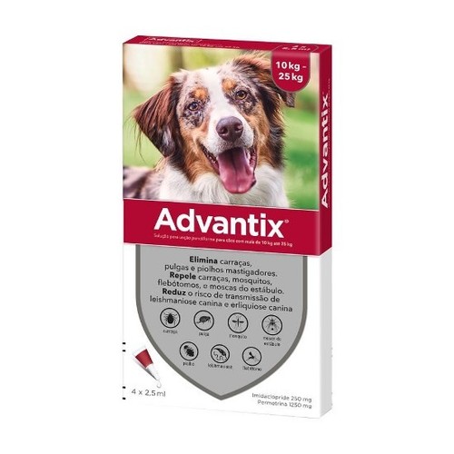 Advantix 250 chien - advantix¹,
