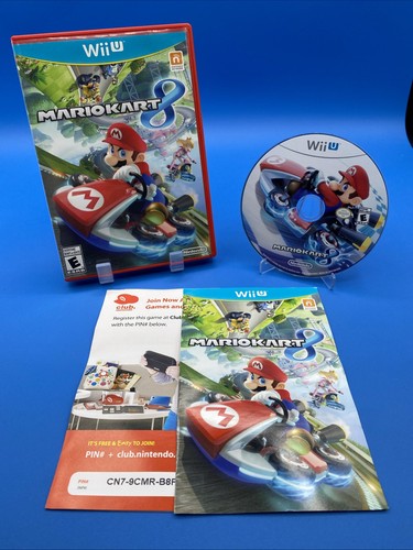 Mario kart nintendo wii - mario, u
