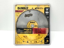 DeWALT DWA7747 14'' 66T Heavy Gauge Ferrous Metal Cutting Saw Blade (SEE IMAGES)
