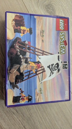 Lego 6261 radeau pirates - radeau,