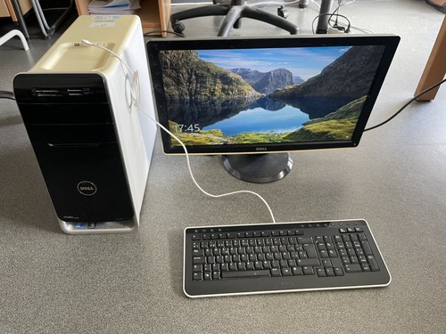 Ordinateur bureau dell - bureau,
