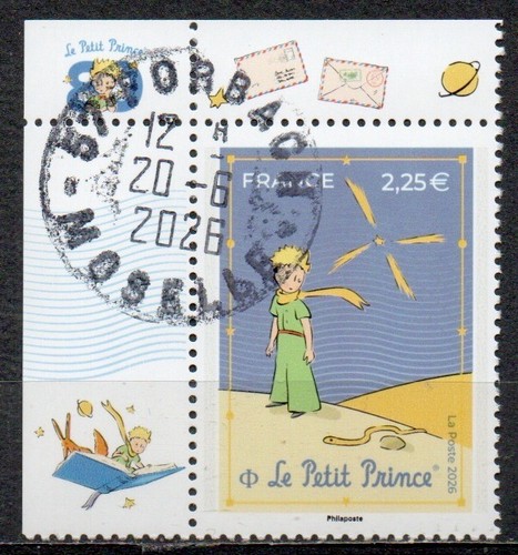 France 2026 timbre 80 ans - -,