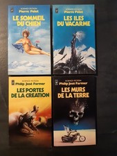 lot de 4 livres de poche