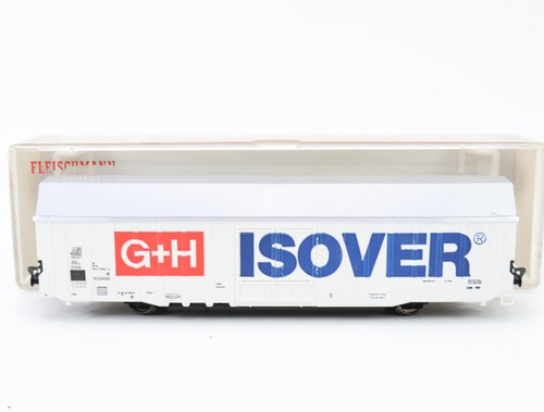 Wagon gros porteur fleischmann - wagon,