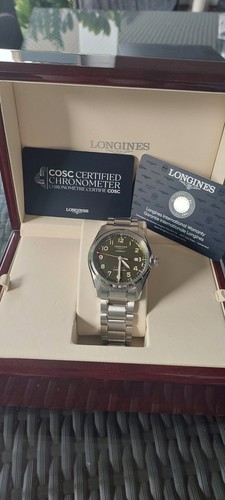 Longines spirit green dial - dial,