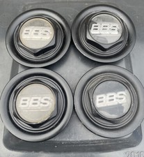 4 x GENUINE 15” BBS PLASTIC SMOOTH CENTRE CAPS MK2 1H0 GOLF VR6 GTI 09 23 378 RM