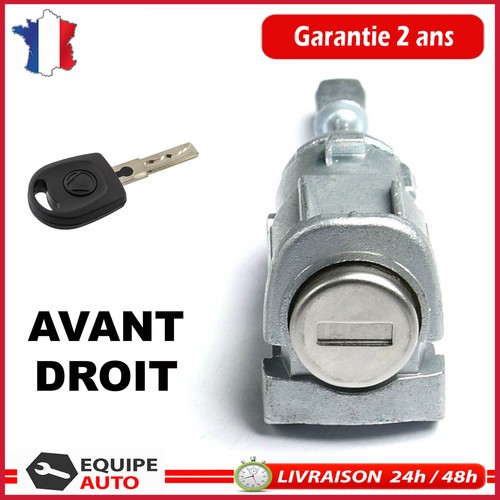 Barillet porte avant droit - avant,