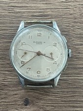 Ancienne montre chronographe Baume & Mercier Genève  mécanique Homme Vintage
