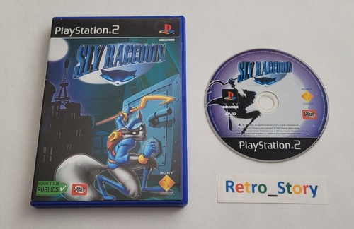 Sony playstation ps2 sly - ps2,