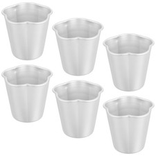  6 Pcs Petit Moule A Cake Mini Cupcake Boulangerie Moules De Dessert