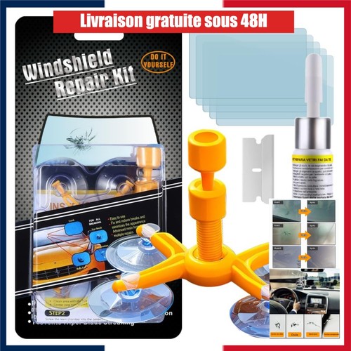 Kit réparation pare - kit, pare-brise