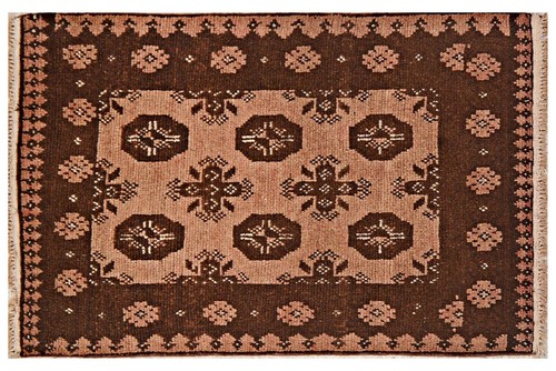 Tapis afghan aqcha 80x120 - tapis,