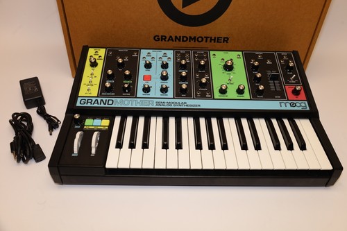 Moog grandmother semi modular - moog,