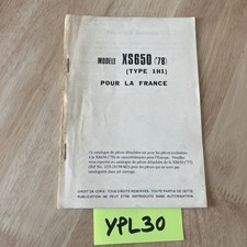 Yamaha XS650 1H1 1978