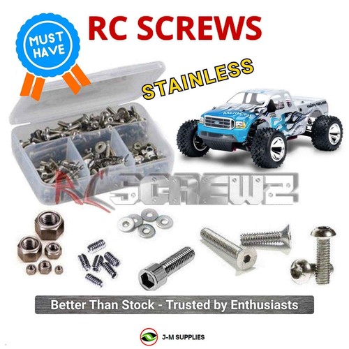 Rcscrewz stainless screw kit - rcscrewz,