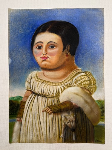 Fernando botero dessin sur - botero,