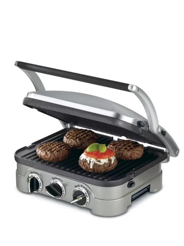 Cuisinart griddler indoor - cuisinart,