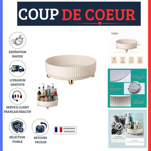 Plateau tournant 360 - plateau, 360°